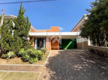 Fachada · Casa térrea à venda no Condomínio Morada das Nascentes em Valinhos/SP