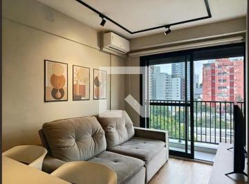 Apartamento · 32m² · 1 Quarto · 1 Vaga · Apartamento para Aluguel - Pinheiros, 1 Quarto, 32 m2 - São Paulo