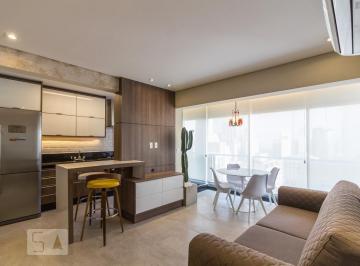 Apartamento · 55m² · 1 Quarto · 1 Vaga · Apartamento para Aluguel - Consolação, 1 Quarto,  55 m2 - São Paulo