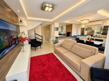 Casa · 163m² · 3 Quartos · 2 Vagas · Casa em Condominio 3 dormitórios, suíte, semimobiliado, churrasqueira, 2 vagas, 163,44m² privativos