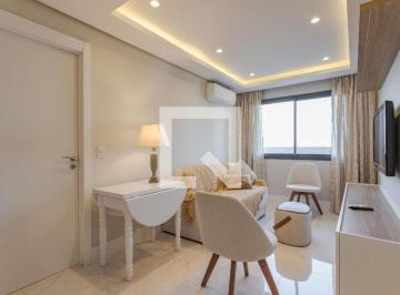 Apartamento · 50m² · 1 Quarto · 1 Vaga · Apartamento para Aluguel - Petrópolis, 1 Quarto, 50 m² - Porto Alegre