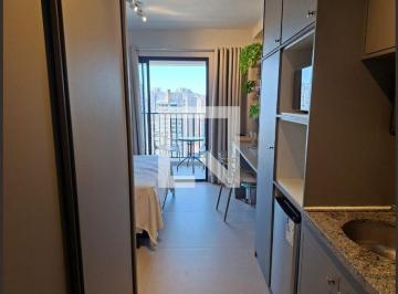 Apartamento · 23m² · 1 Quarto · Apartamento para Aluguel - Santo Amaro , 1 Quarto,  23 m² - São Paulo