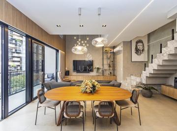 Apartamento · 129m² · 2 Quartos · 3 Vagas · Apartamento duplex com 2 suítes à venda no Batel -