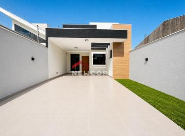Casa · 100m² · 3 Quartos · 2 Vagas · Casa em Rua Araxá - Jardim Alvorada - Maringá/PR