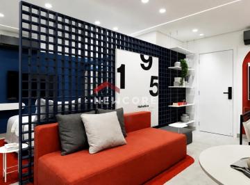 Apartamento · 49m² · 1 Quarto · 1 Vaga · Apartamento em Avenida Senador Petrônio Portela - Jardim Aclimação - Maringá/PR
