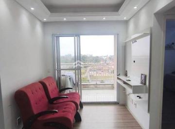 Apartamento · 2 Quartos · 1 Vaga · AP6283 - Apartamento - com 2 quartos - para Locação - Jardim Portão Vermelho - Vargem Grande Paulist