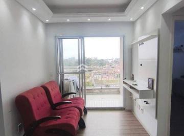 Apartamento · 2 Quartos · 1 Vaga · AP6283 - Apartamento - com 2 quartos - para Locação - Jardim Portão Vermelho - Vargem Grande Paulist