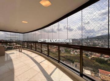Apartamento · 210m² · 3 Quartos · 4 Vagas · Apartamento com 3 quartos para Locação, Santa Lúcia - Belo Horizonte