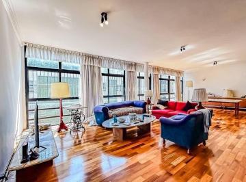 Apartamento · 201m² · 3 Quartos · 2 Vagas · Cobertura com 3 quartos para Locação, Jardim Paulista - São Paulo