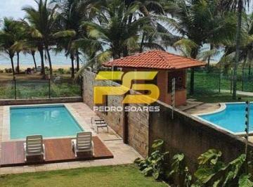 Apartamento · 190m² · 3 Quartos · 2 Vagas · APARTAMENTO BEIRA-MAR PARA LOCAÇÃO NO BESSA | PÉ NA AREIA
