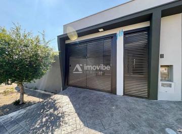 Casa · 138m² · 3 Quartos · 2 Vagas · CASA NOVA À VENDA NO PARQUE NOVO MUNDO - AMERICANA/SP CASA NOVA, NUNCA HABITADA - PRONTA PARA MORA