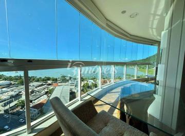 Apartamento · 132m² · 2 Quartos · 2 Vagas · Apartamento à venda, vista mar definitiva, mobiliado, 2 quartos sendo 2 suítes, 2 vagas, Edifício Br