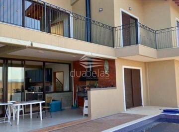 Casa · 315m² · 4 Quartos · 4 Vagas · Casa Linda no Ecopark  Bourboun Caçapava