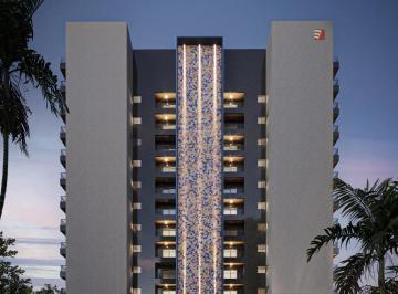Apartamento · 28m² · 1 Quarto · 1 Vaga · Apartamento Studio com Varanda Vista Mar no Way Residence