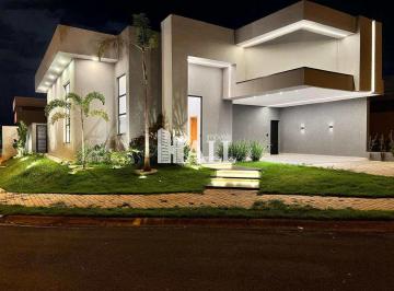 Casa · 198m² · 3 Quartos · 4 Vagas · Casa de Condomínio, Terravista, Mirassol