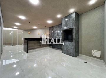 Casa · 136m² · 3 Quartos · 2 Vagas · Casa, Parque Residencial J. Macedo, Rio Preto