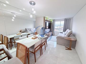 Apartamento de 3 quartos, Barueri · CSPVD372 - Cond. Nações, apartamento repleto de planejados, andar alto, lazer completo, 2 vagas