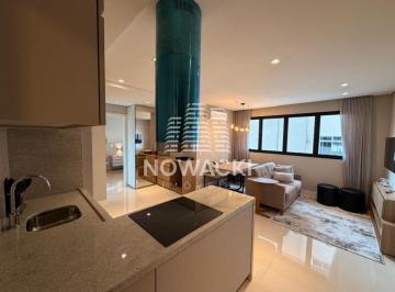 Apartamento de 1 quarto, Curitiba · APARTAMENTO 1ª LOCAÇÃO, MOBILIADO, 1 SUÍTE e 1 VAGA NO SÃO FRANCISCO