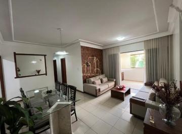 Foto 01 · Apartamento à Venda em Salvador-BA no Candeal/Cidade Jardim com 3 Quartos 2 Suítes 2 Salas 4 Banheir