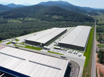 Comercial , Garuva · Seja Sócio de Galpão Logístico em Garuva