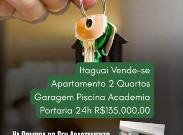 Apartamento de 2 quartos, Itaguaí · Apartamento para Venda em Itaguaí, Weda, 2 dormitórios, 1 banheiro, 1 vaga