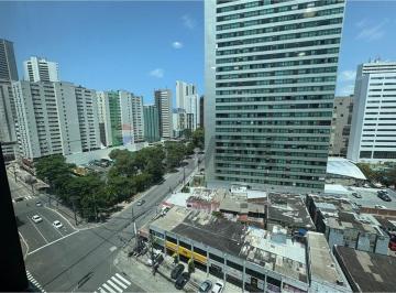 Comercial · 90m² · 3 Vagas · Sua Empresa no Melhor Endereço de Boa Viagem: Espaço Comercial de 90m² 100% Montado, Equipado e Pron
