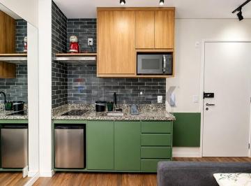 Apartamento · 18m² · 1 Quarto · STUDIO MOBILIADO PARA LOCAÇÃO | BELA VISTA | 18 M²