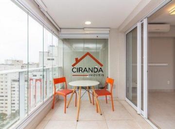 Apartamento · 35m² · 1 Quarto · Studio Mobiliado com Vista e Lazer Completo - Consolação