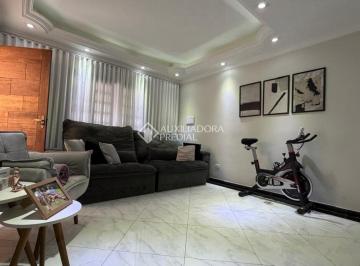 Casa · 130m² · 2 Quartos · 2 Vagas · Sobrado à Venda na Vila Lucinda: 130 Metros Quadrados, 2 Quartos, Área Gourmet com Churrasqueira, Qu
