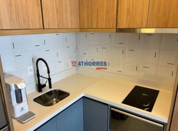 Photo 1 · Apartamento com 1 dormitório para alugar, 34 m² por R$ 5.512/mês - Moema - São P