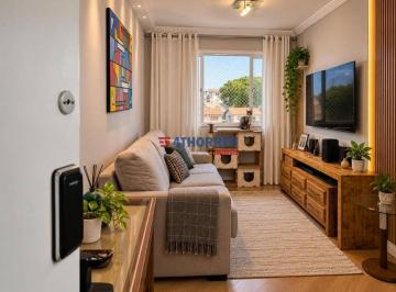 Apartamento · 74m² · 3 Quartos · 1 Vaga · Apartamento com 3 quartos à venda, 74 m² - Butantã - São Paulo/SP