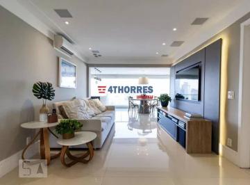 Apartamento · 138m² · 3 Quartos · 2 Vagas · Apartamento mobiliado com 3 quartos suítes e 2 vagas no Brooklin