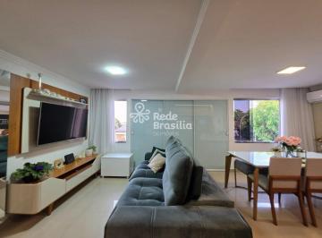 Apartamento · 72m² · 2 Quartos · 2 Vagas · QI 05 - APARTAMENTO REFORMADO DE 02 QUARTOS SENDO 01 SUÍTE - GARAGEM - ACEITA FINANCIAMENTO E FGTS -