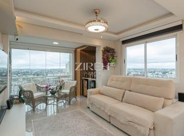 Apartamento · 106m² · 2 Quartos · APARTAMENTO À VENDA COM 3 DORMITÓRIOS E 2 VAGAS DE GARAGEM NO ÁGUA VERDE