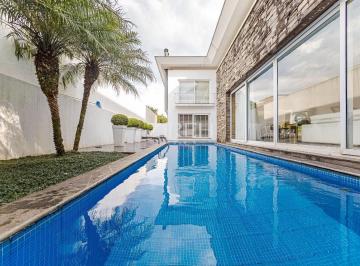 Casa · 701m² · 4 Quartos · CASA MOBILIADA EM CONDOMÍNIO COM 4 SUÍTES E PISCINA NO CAMPO COMPRIDO
