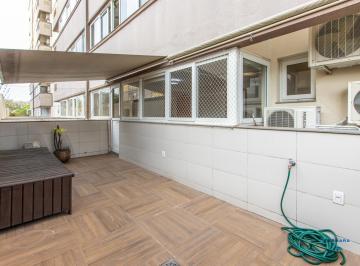 Apartamento · 109m² · 3 Quartos · 2 Vagas · Apartamento garden, 3 quartos, mobiliado no Menino Deus em Porto Alegre.