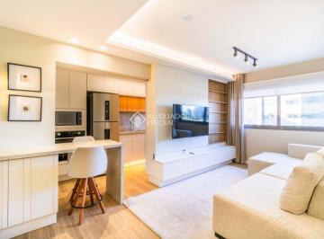 Apartamento · 56m² · 1 Quarto · 1 Vaga · HOM NILO TOTALMENTE MOBILIADO