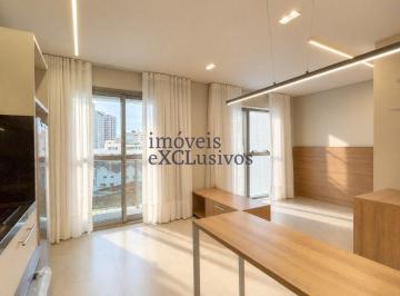 Apartamento · 29m² · 1 Quarto · 1 Vaga · Studio a venda no Rebouças, oportunidade!