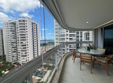 vista-varanda-apartamento-viure-ilha-pura · Apartamento à Venda na Barra Olímpica RJ | 3 Quartos, 115m²