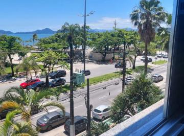 Apartamento de 2 quartos, Santos · Apartamento Frente Mar para Locação na Aparecida, Santos/SP