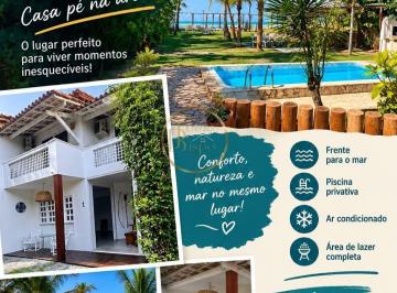Casa · 100m² · 3 Quartos · 1 Vaga · Casa 3 Suítes em Arraial d'Ajuda, Porto Seguro | 100m²