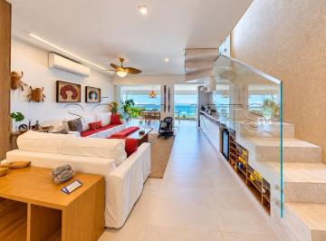 Apartamento · 300m² · 5 Quartos · 3 Vagas · Pé na areia na Riviera de São Lourenço: apartamento 300m², 5 suítes, vista para o mar, Bertioga