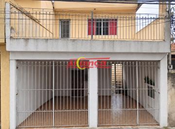 Casa · 125m² · 2 Quartos · 2 Vagas · Sobrado para fim residencial ou comercial de 125m², com 2 quartos à locação no Vila Barros