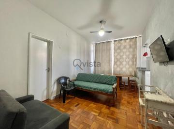 Apartamento · 1 Quarto · Apartamento para locação anual, na Pitangueiras, Guarujá/ Qvista Inteligência...