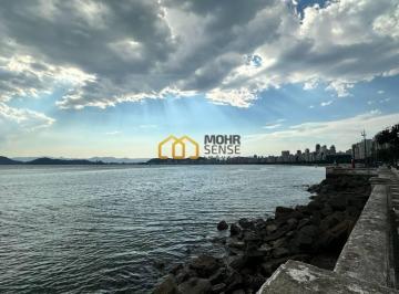 Calçadão · Studio 21m² reformado em 2025 a 50m da praia — Ponta da Praia, Santos