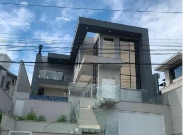 Casa · 275m² · 3 Quartos · 3 Vagas · Linda Casa Alto Padrão à Venda no bairro Pedra Branca - Palhoça -SC