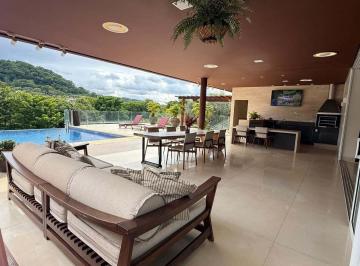 Casa · 692m² · 7 Quartos · 13 Vagas · Residencial Aldeia do Vale - Mansão mobiliada e decorada 5 suítes plenas para Aluguel/ Locação no Re