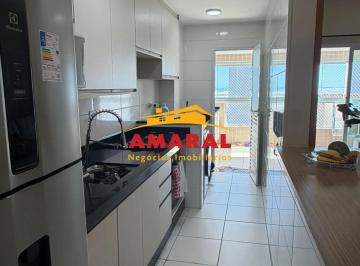 Apartamento · 72m² · 2 Quartos · 1 Vaga · Apartamento com Vista para o Mar, Varanda Gourmet e Ofurô - Nova Mirim, Praia Grande S/P.