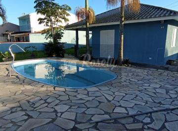 Casa · 112m² · 3 Quartos · 2 Vagas · Casa de Alvenaria - 03 dormitórios - Balneário Shangrila - Pontal do Paraná