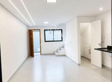 Casa · 64m² · 2 Quartos · 1 Vaga · Sobrado novo à venda no bairro Vila Isabel, em Osasco, 1 vaga de garagem, 64m²